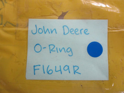 *NEW OEM* 0810 John Deere O-Ring F1649R