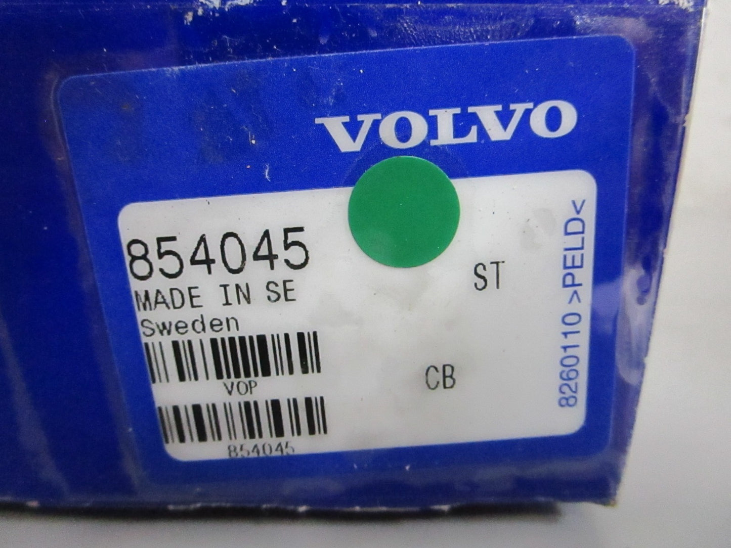 Volvo Penta 854045 Aquamatic Propeller Cone Spinner AQ 200 280 290 NEW OEM 0820