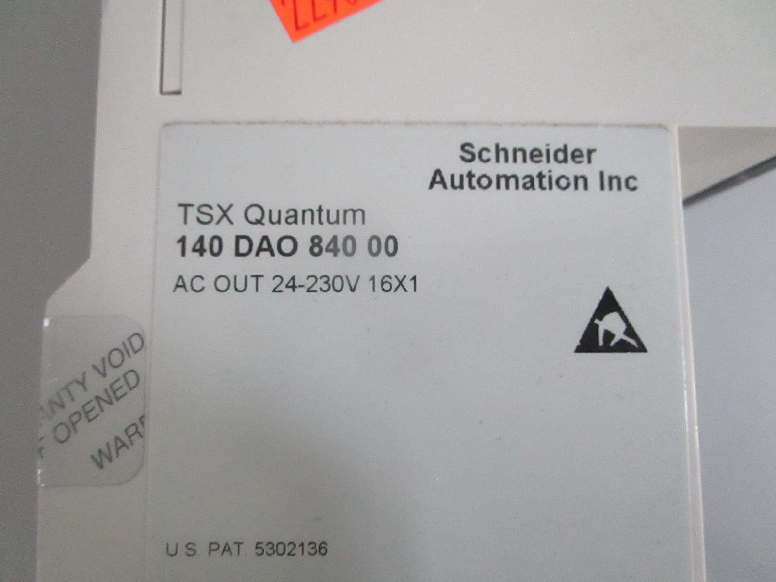 Schneider 140DAO84000 Modicon Quantum Discrete Output Module NEW OEM 0820