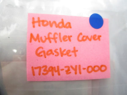 *NEW OEM* 0810 Honda Muffler Cover Gasket 17394-ZY1-000