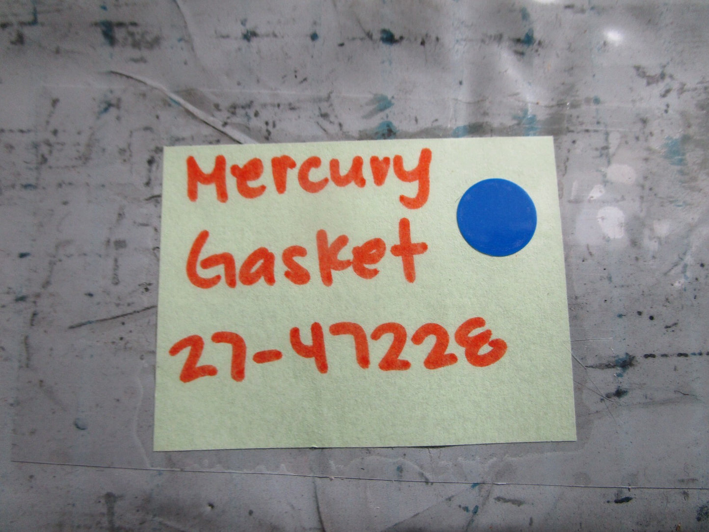 *NEW OEM* 0810 Mercury Quicksilver Gasket 27-47228