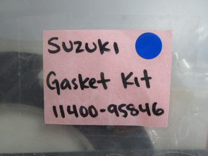 *NEW OEM* 0820 Suzuki Gasket Kit 11400-95846
