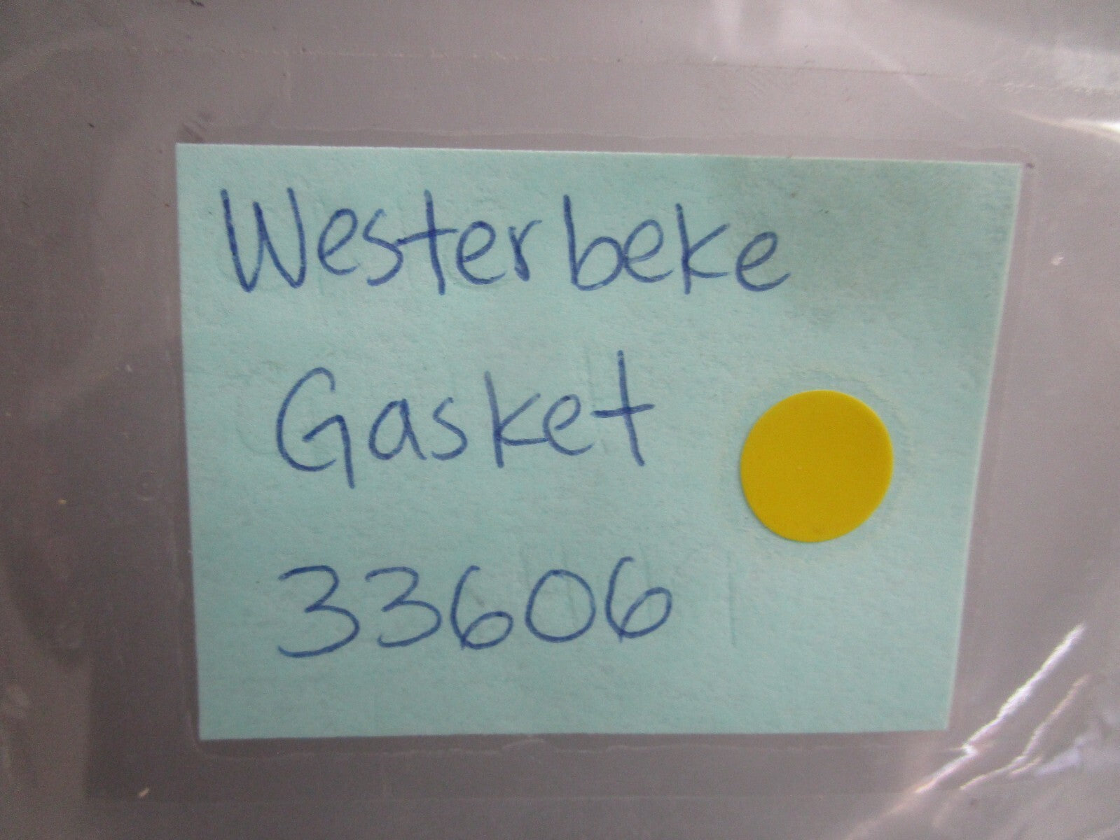 *NEW OEM* 0810 Westerbeke Gasket 33606