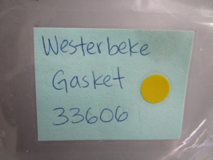 *NEW OEM* 0810 Westerbeke Gasket 33606