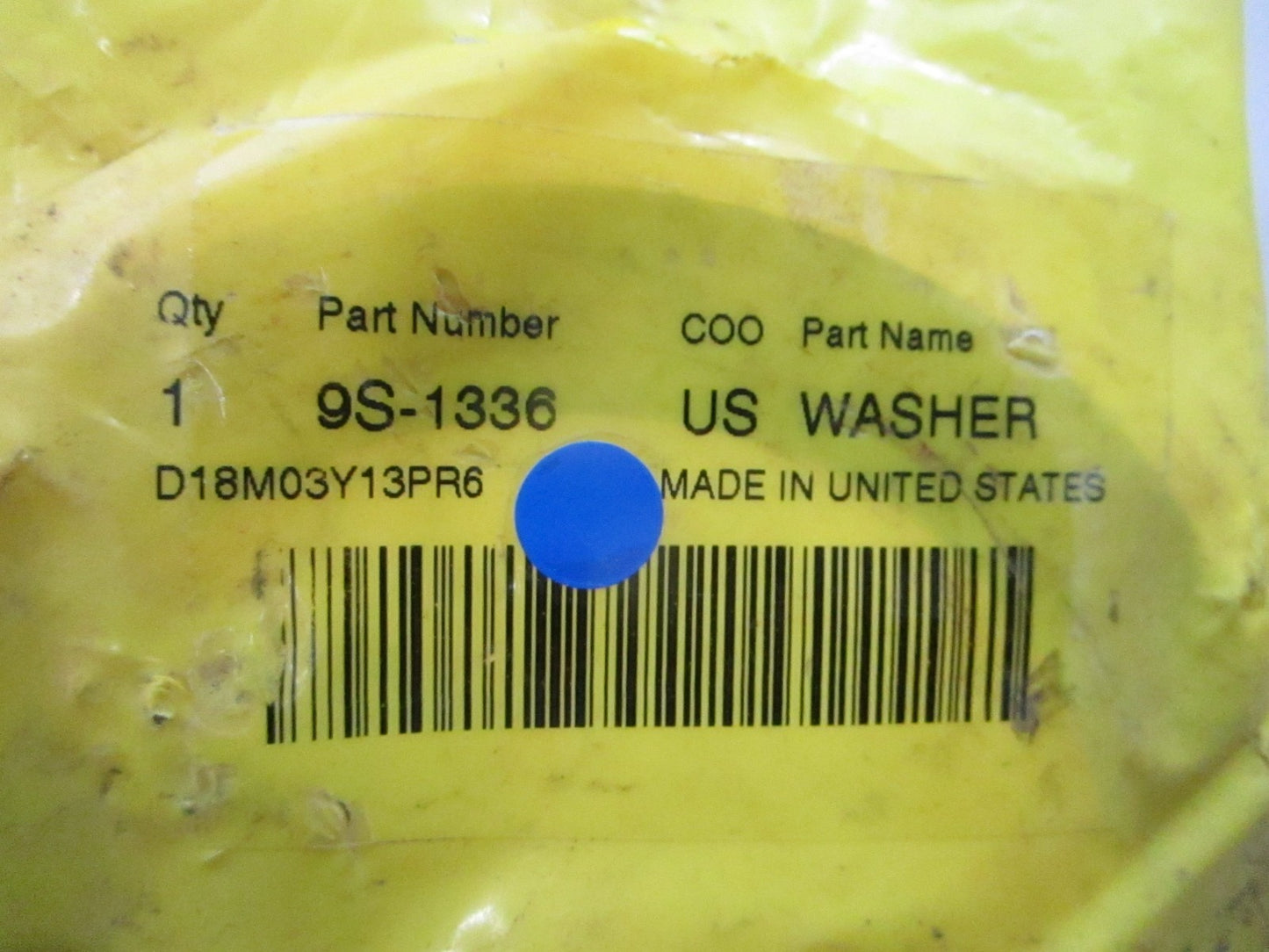 *NEW OEM* 0810 CAT Washer 9S-1336