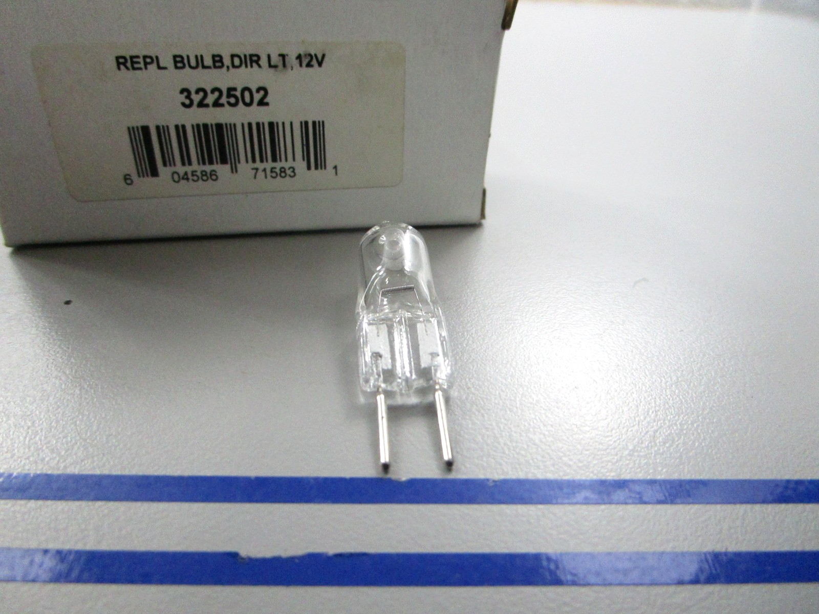 *NEW* 0810 Federal Signal Replacement Bulb 322502
