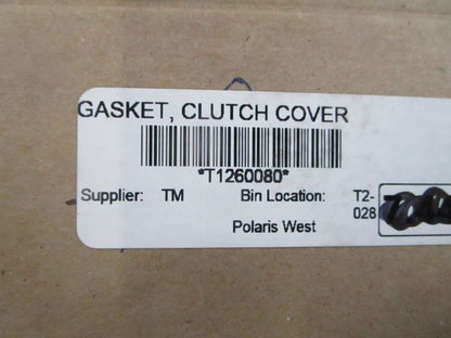*NEW OEM* 0810 Triumph Clutch Cover Gasket T1260080