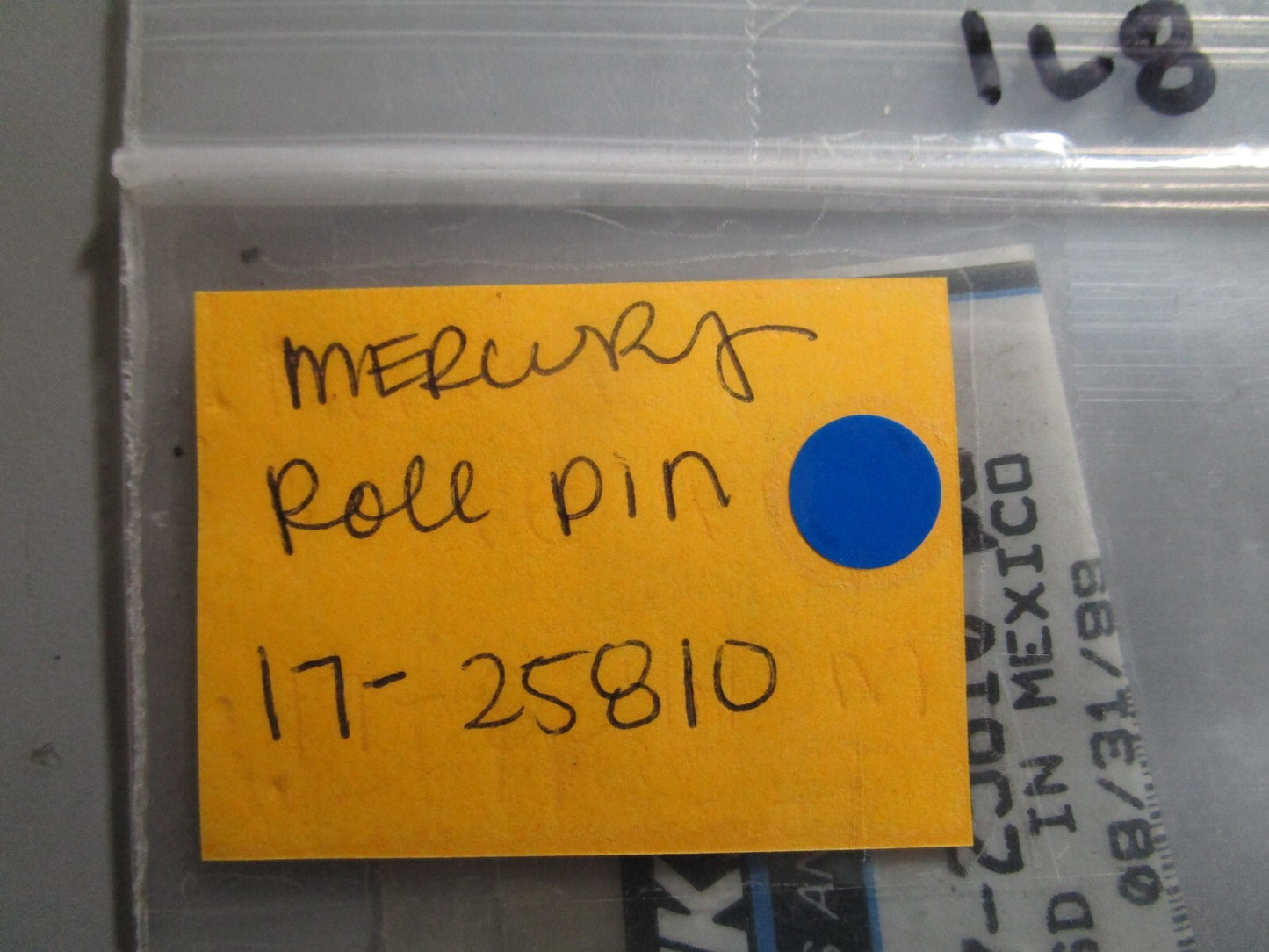 *NEW OEM* (LOT OF 8) 0810 Mercury Quicksilver Roll Pin 17-25810