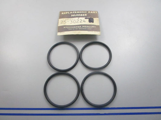 NEW OEM (LOT OF 4) 25-30224 Mercury Quicksilver O-Ring 0810