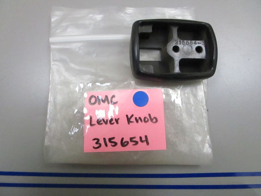 *NEW OEM* 0770 OMC Johnson Evinrude Lever Knob 315654 0315654