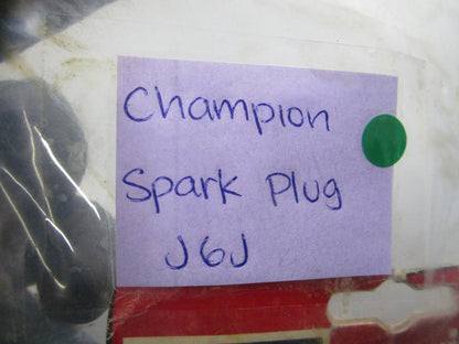 NEW (LOT OF 2) J6J Champion Spark Plug 0810