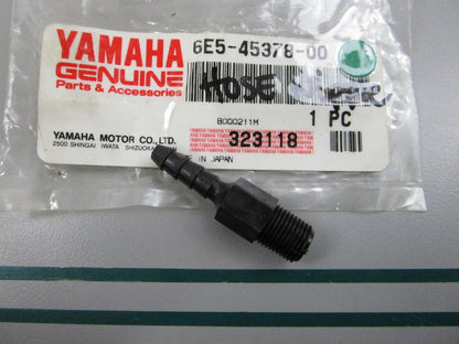 NEW OEM 6E5-45378-00-00 Yamaha Hose Nipple 0810