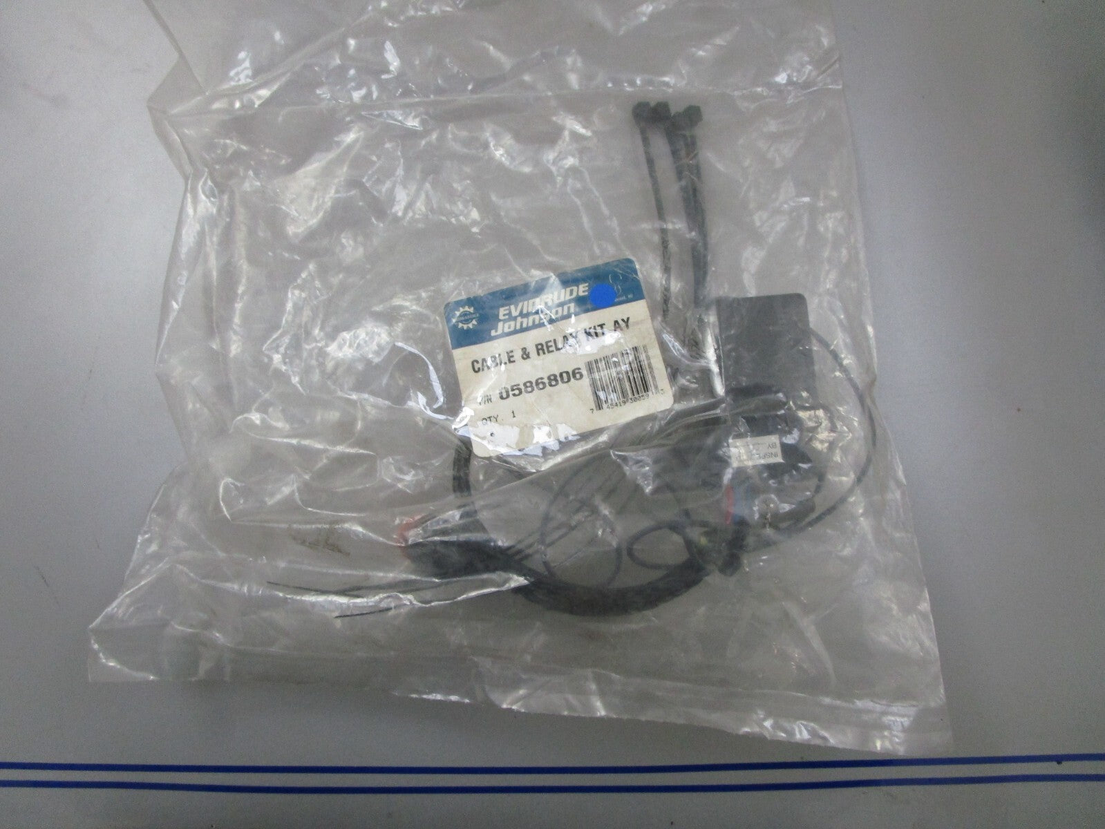 *NEW OEM* 0770 OMC Johnson Evinrude Cable & Relay Kit Assembly 0586806