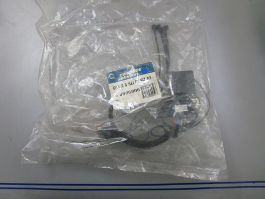 *NEW OEM* 0770 OMC Johnson Evinrude Cable & Relay Kit Assembly 0586806