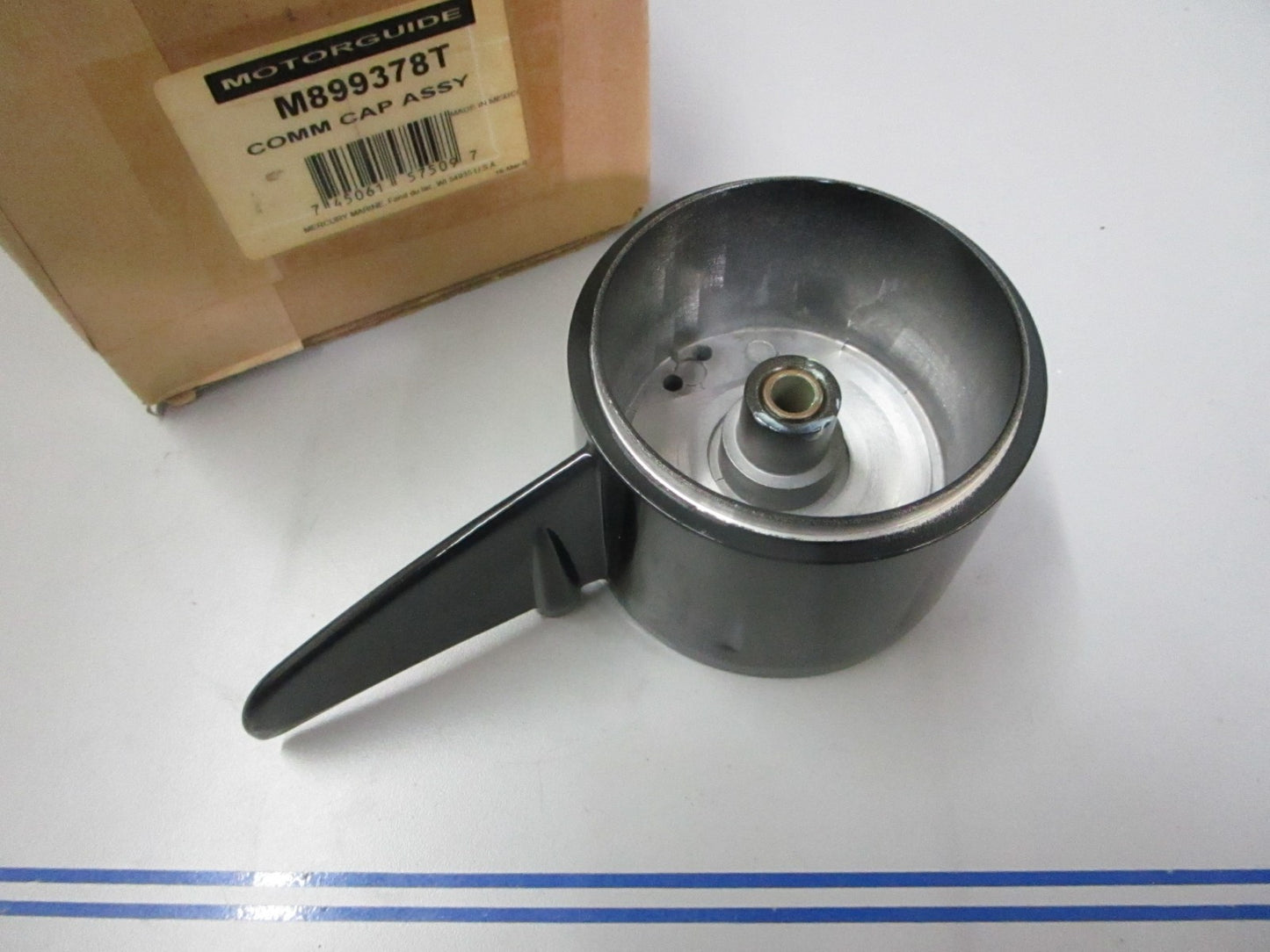*NEW OEM* 0720 Mercury Motorguide Trolling Motor Comm Cap Assembly M899378T
