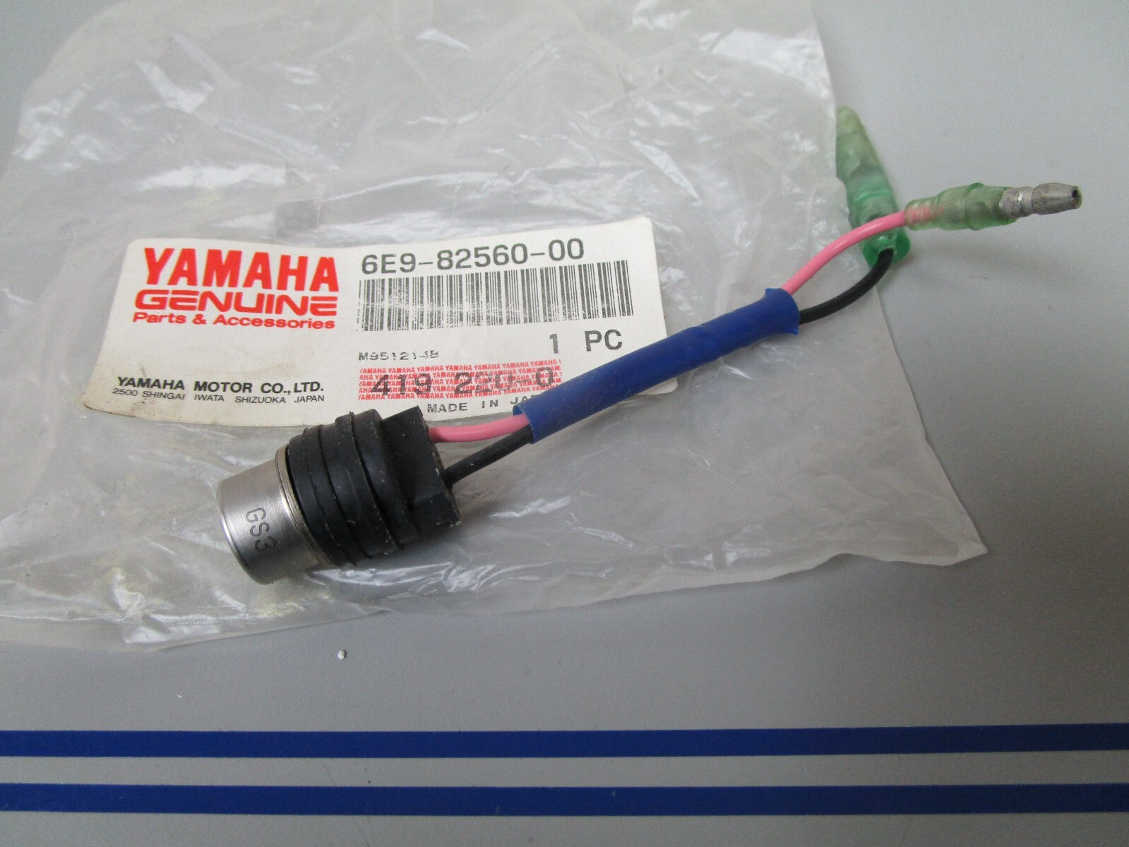 *NEW OEM* 0720 Yamaha Thermostat Switch Assembly 6E9-82560-00-00