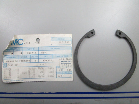*NEW OEM* 0810 OMC Johnson Evinrude Ring 313445 0313445