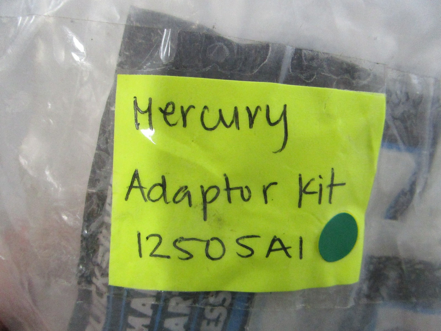 NEW OEM 12505A1 Mercury Quicksilver Adaptor Kit 0810