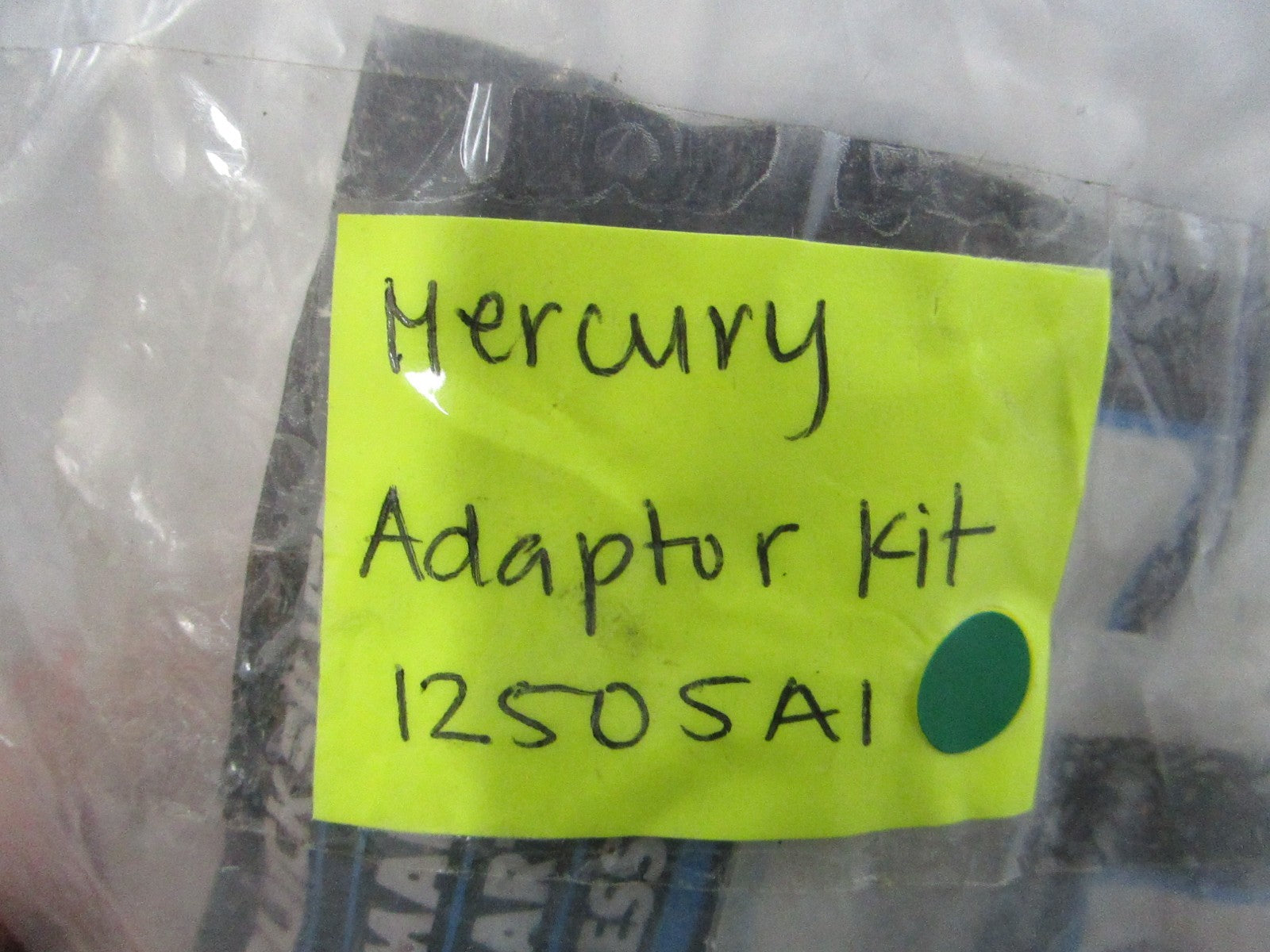 NEW OEM 12505A1 Mercury Quicksilver Adaptor Kit 0810
