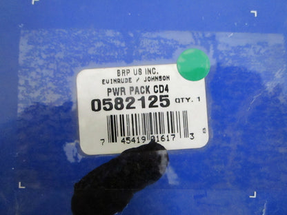 NEW OEM 582125 0582125 OMC Johnson Evinrude Power Pack 0820