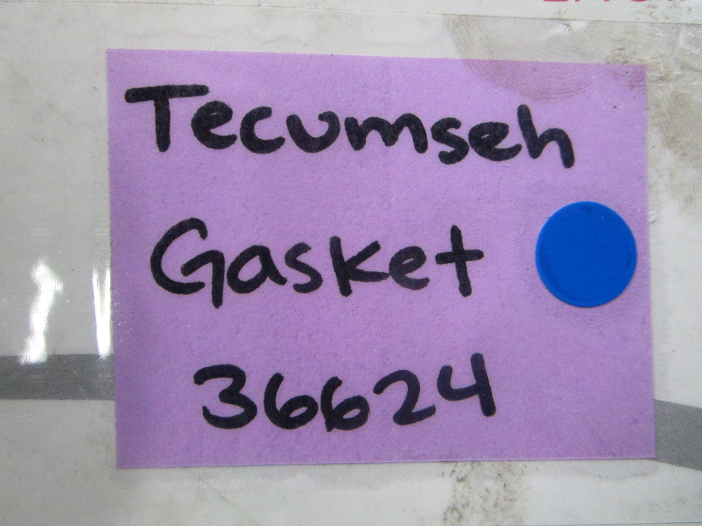 NEW OEM 36624 Tecumseh Gasket 0810