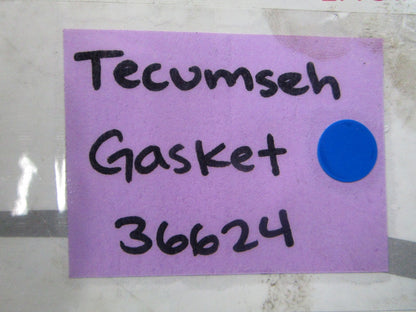NEW OEM 36624 Tecumseh Gasket 0810