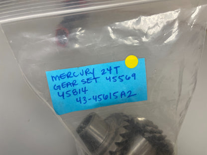 *NEW OEM* 0720 Mercury Quicksilver 24T Gear Set 45569 45814 43-45615A1