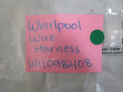 NEW OEM W11098408 Whirlpool Wire Harness 0820