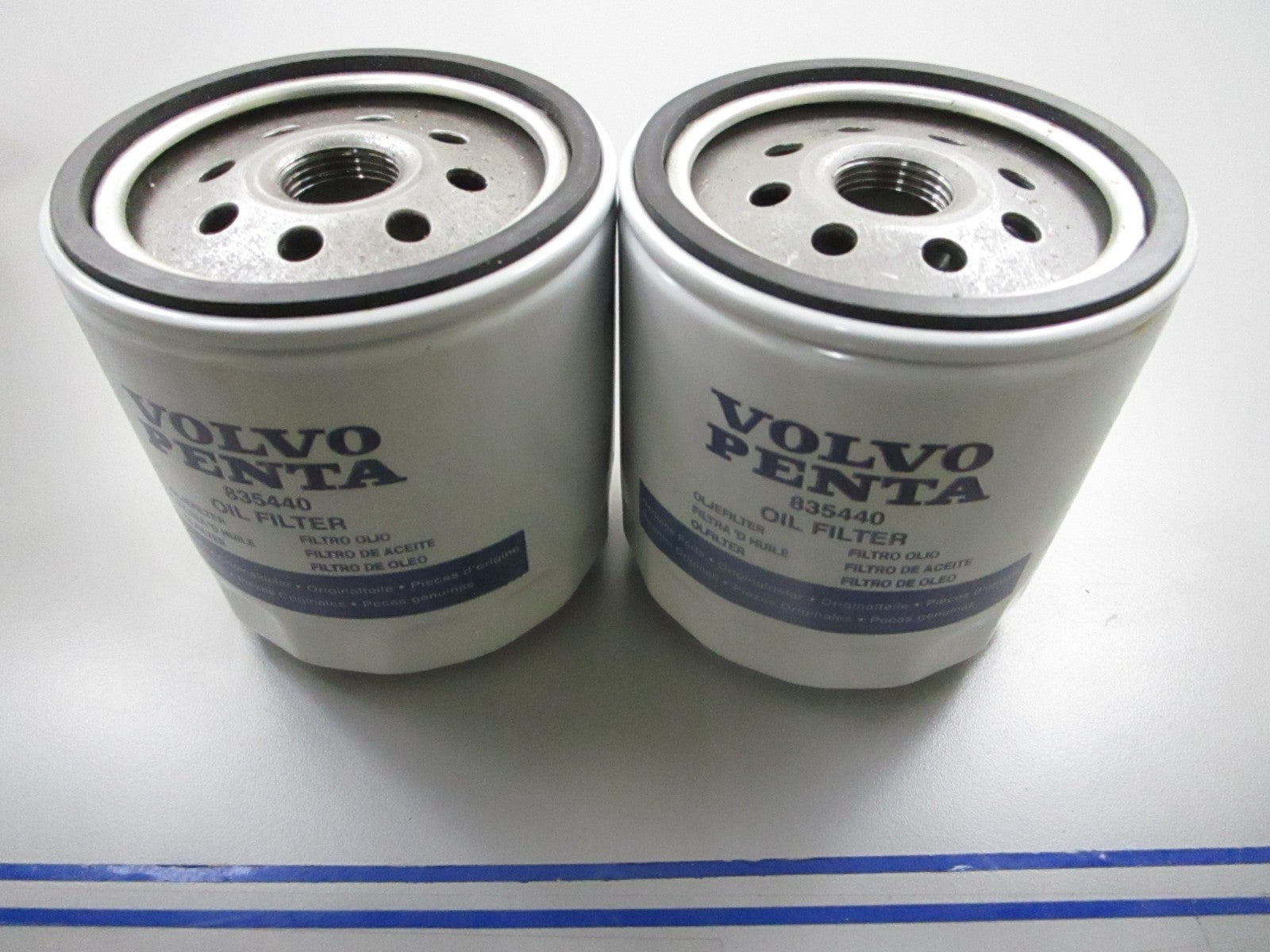 *NEW OEM* (LOT OF 2) 0720 Volvo Penta Oil Filter 835440