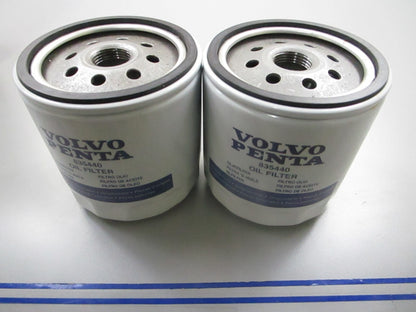 *NEW OEM* (LOT OF 2) 0720 Volvo Penta Oil Filter 835440