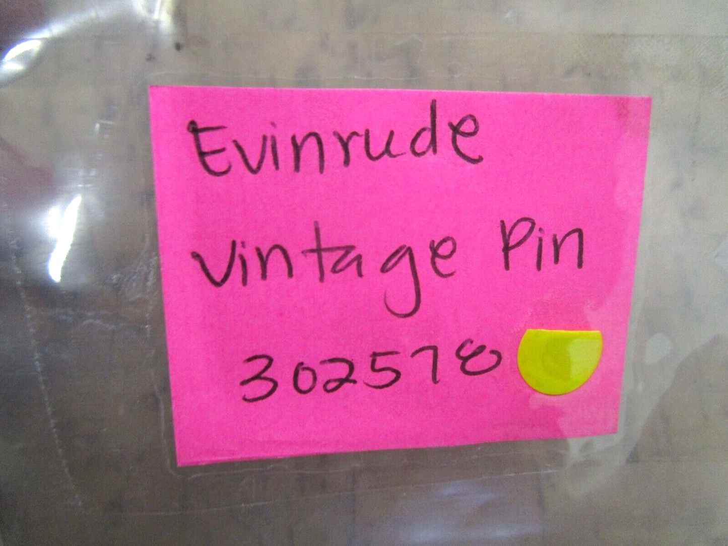 *NEW OEM* (LOT OF 5) 0750 OMC Johnson Evinrude VINTAGE PIN 302578 0302578