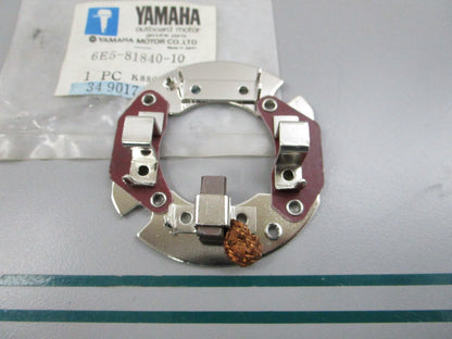 NEW OEM 6E5-81840-10-00 Yamaha Starter Brush Holder Assembly 0810