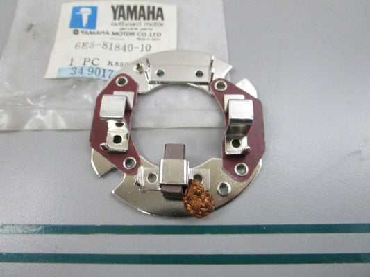 NEW OEM 6E5-81840-10-00 Yamaha Starter Brush Holder Assembly 0810