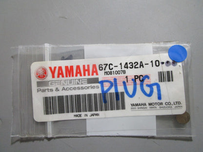 *NEW OEM* (LOT OF 2) 0810 Yamaha Plug 67C-1432A-10-00