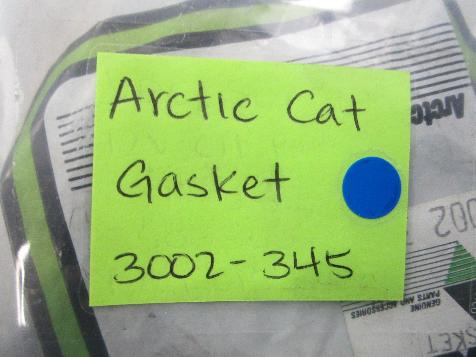 NEW OEM 3002-345 Arctic Cat Gasket 0810