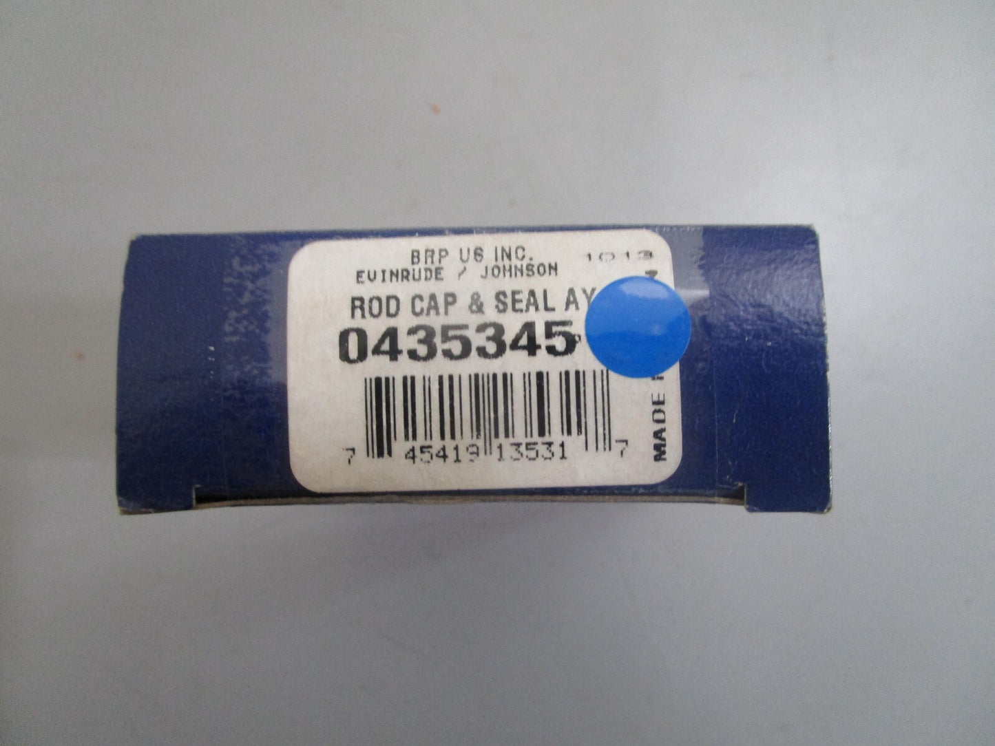 *NEW OEM* 0820 OMC Johnson Evinrude Rod Cap & Seal 435345 0435345