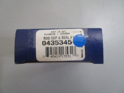 *NEW OEM* 0820 OMC Johnson Evinrude Rod Cap & Seal 435345 0435345