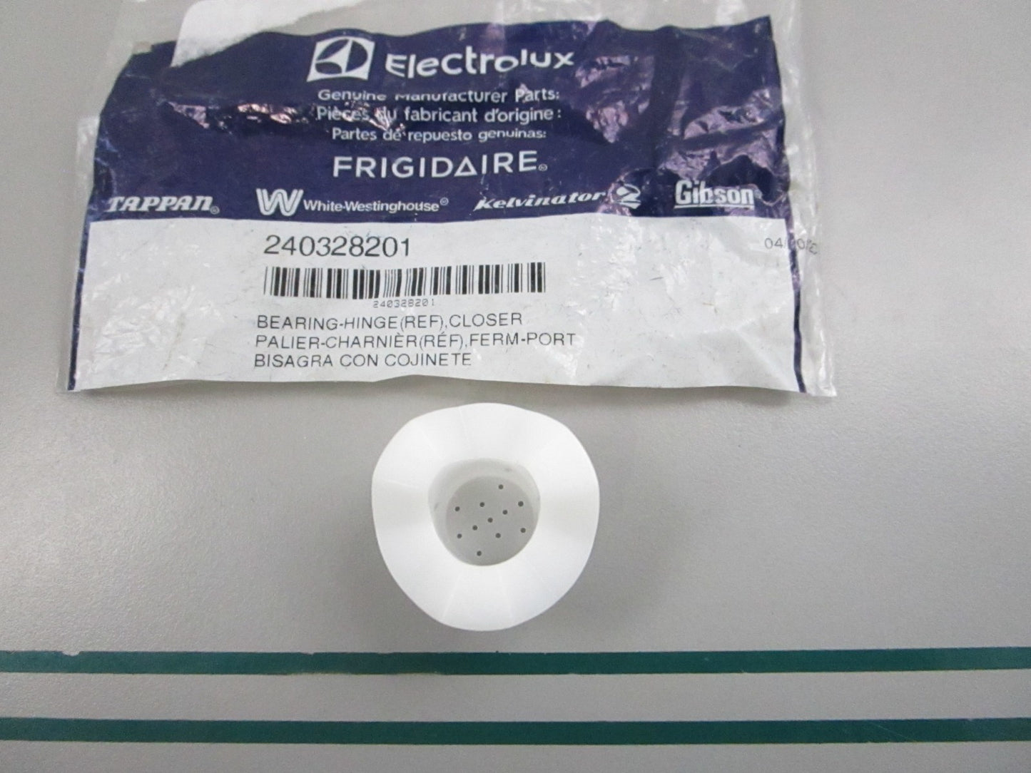 NEW OEM 240328201 Electrolux Hinge Bearing 0810