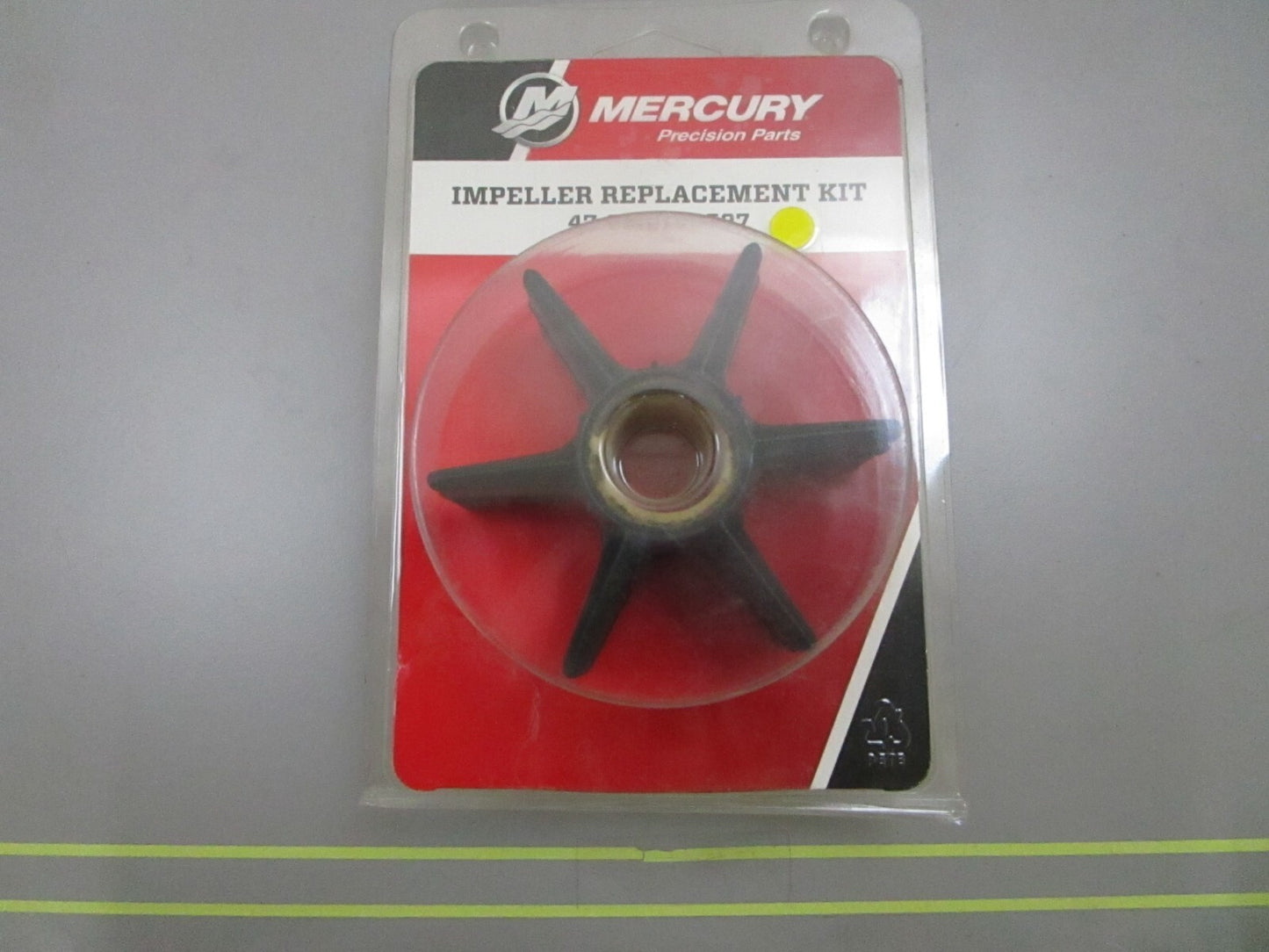 *NEW OEM* 0810 Mercury Quicksilver Impeller Replacement Kit 47-8M0100527