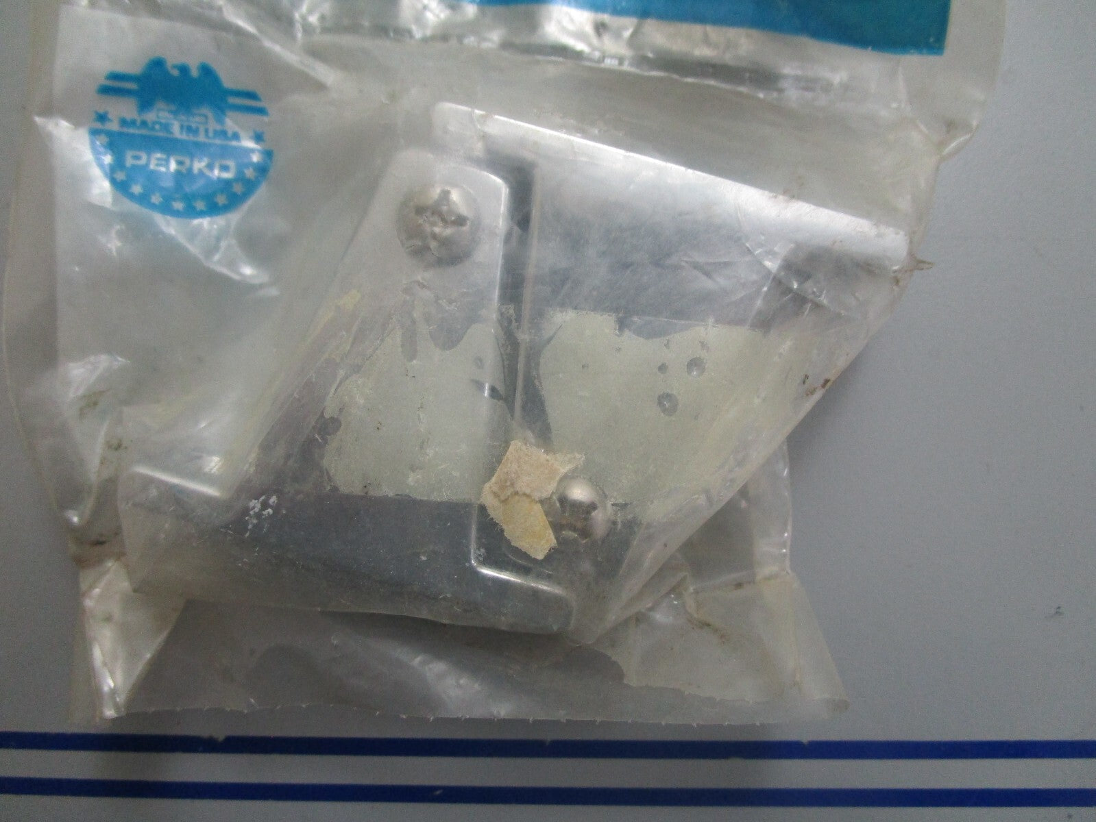 *NEW* 0810 Perko No. 11 Chrome Hinges 395-DPH-CHR