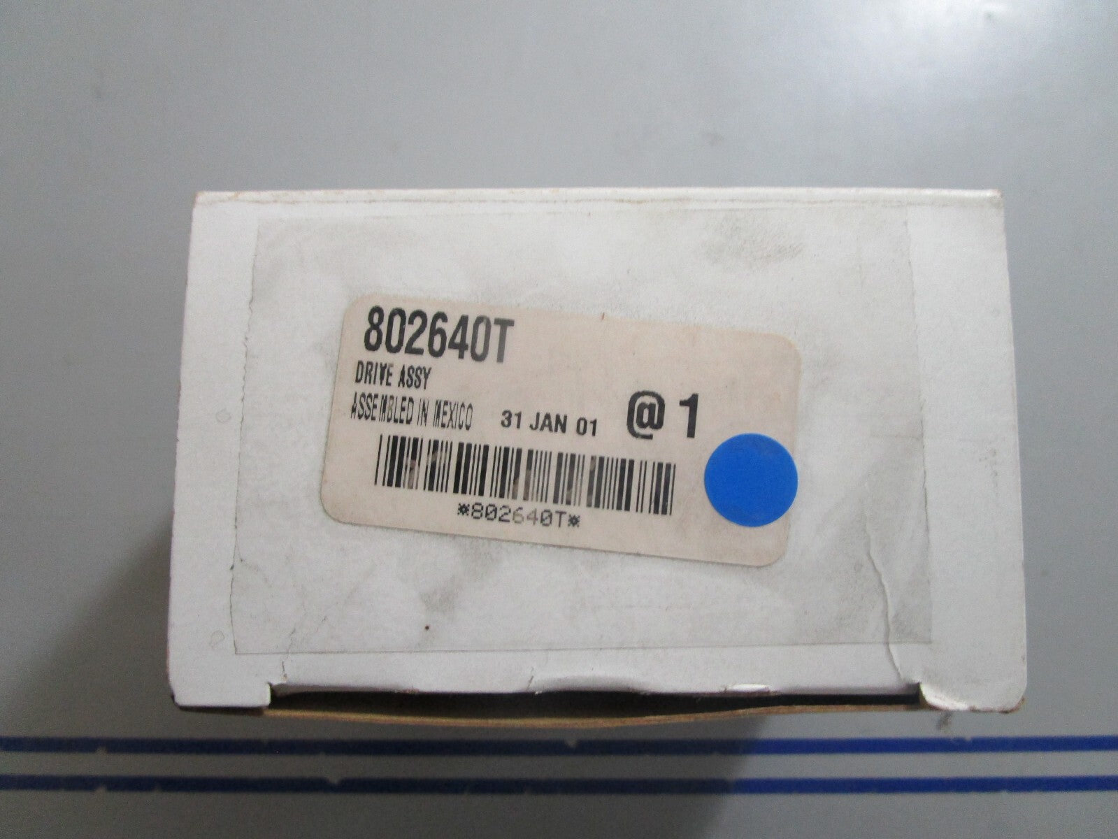 *NEW OEM* 0810 Mercury Quicksilver Drive Assembly 802640T