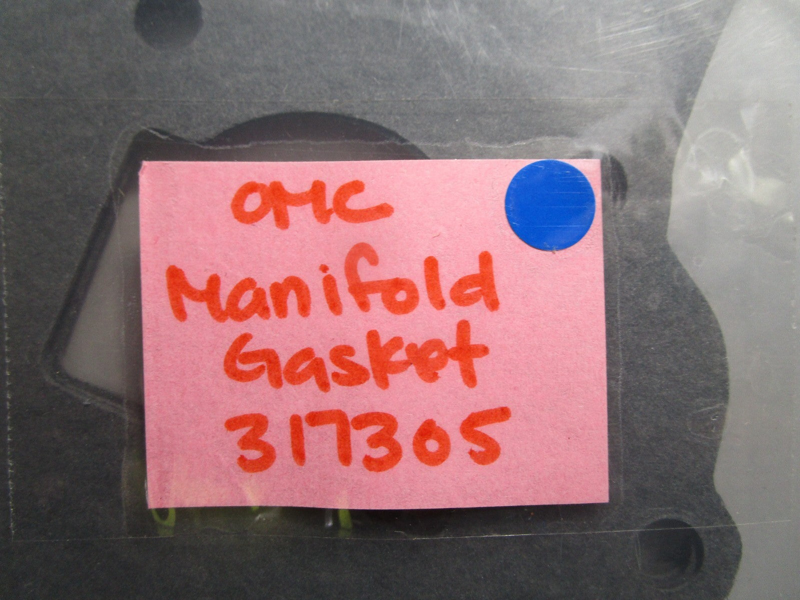 *NEW OEM* 0810 OMC Johnson Evinrude Manifold Gasket 317305 0317305