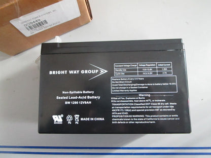 NEW OEM 0G9449 Generac 12V Sealed Battery 0820
