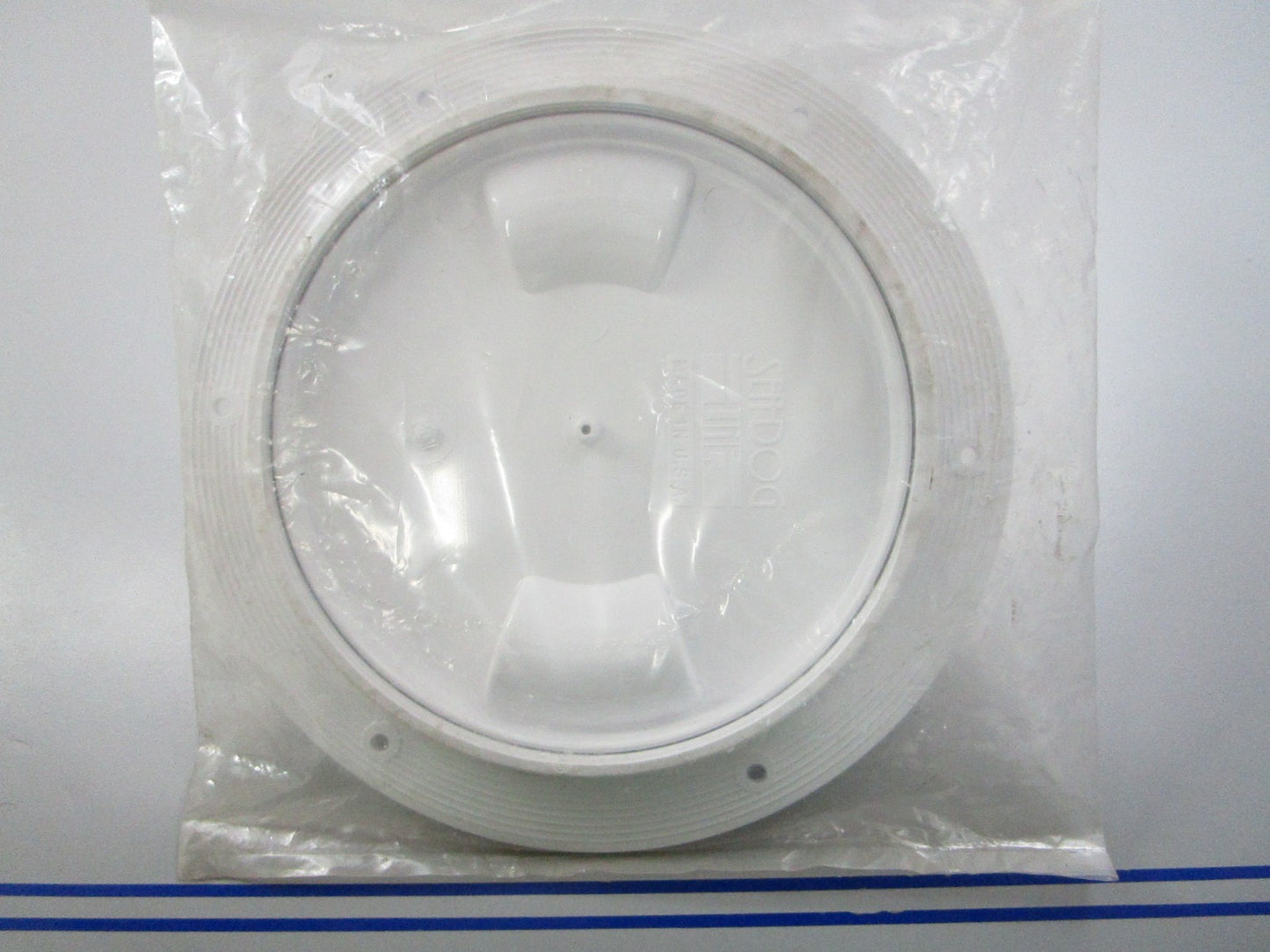 NEW 337160-1 Sea-Dog ABS Screw Out 6" Deck Plate 0810