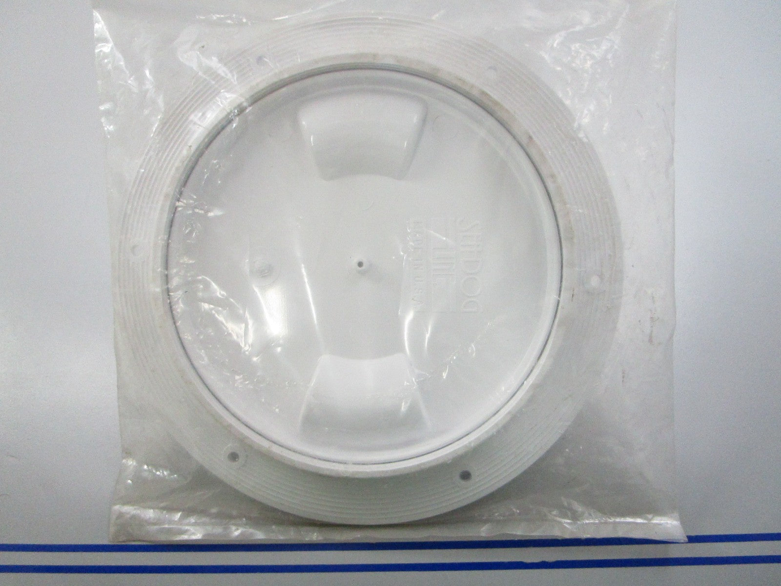 NEW 337160-1 Sea-Dog ABS Screw Out 6" Deck Plate 0810