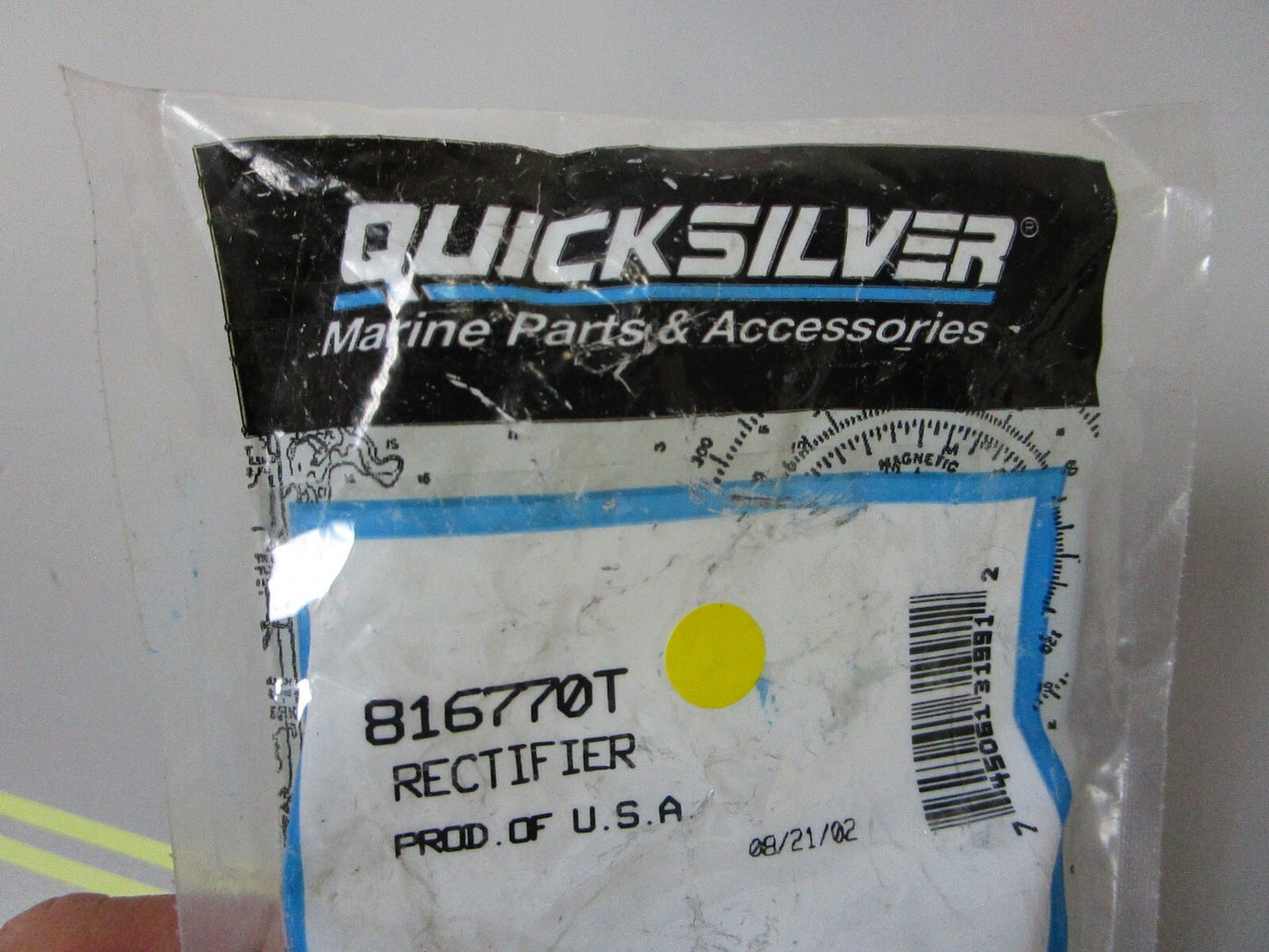 *NEW OEM* 0750 Mercury Quicksilver RECTIFIER 816770T