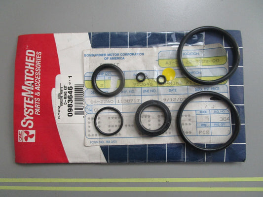 *NEW OEM* 0810 OMC Johnson Evinrude O-Ring Kit 983646 0983646