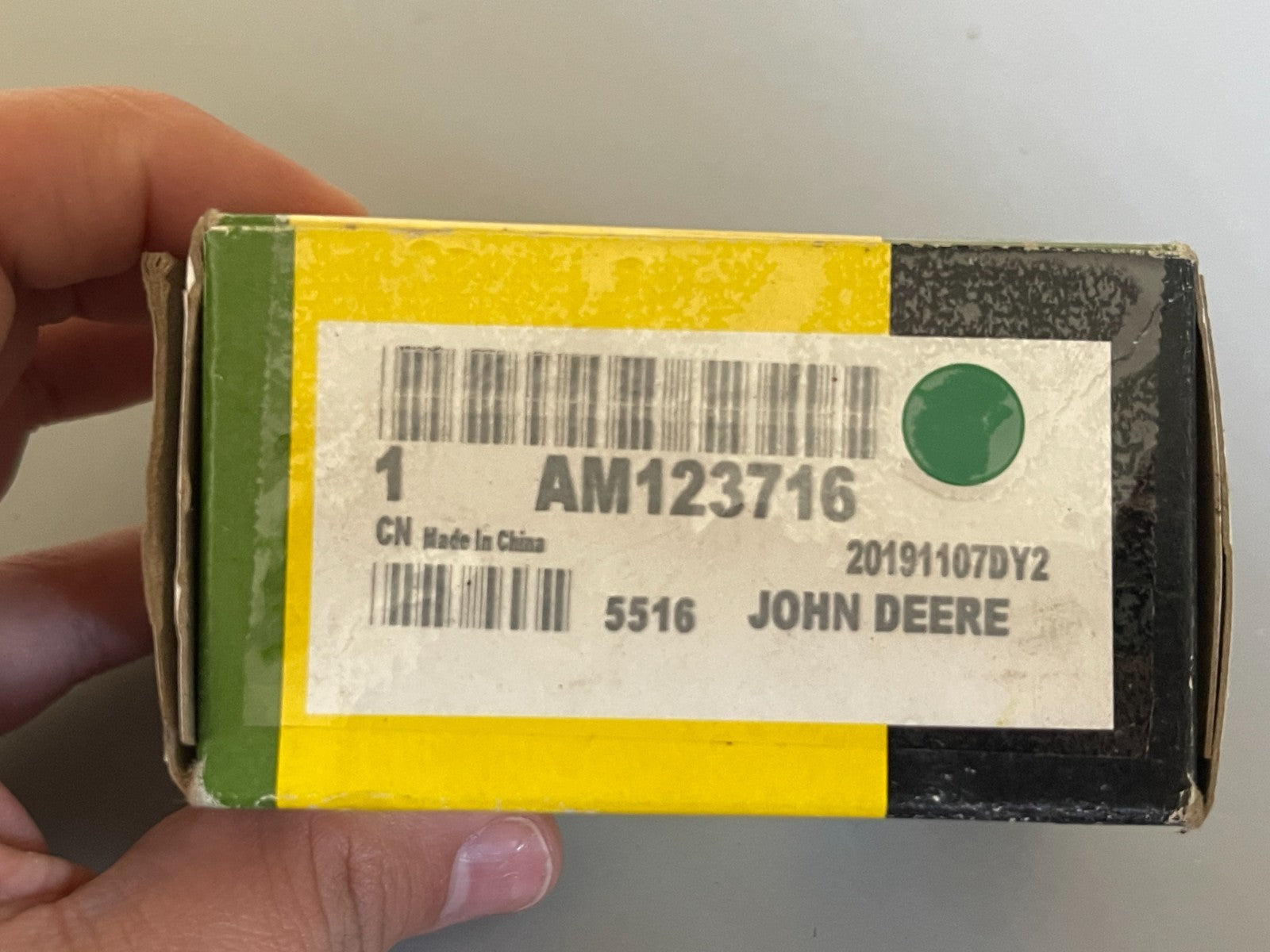 John Deere AM123716 NEW OEM Relay 12V 30A ZTrak X700 X500 Front Mower Gator 0720