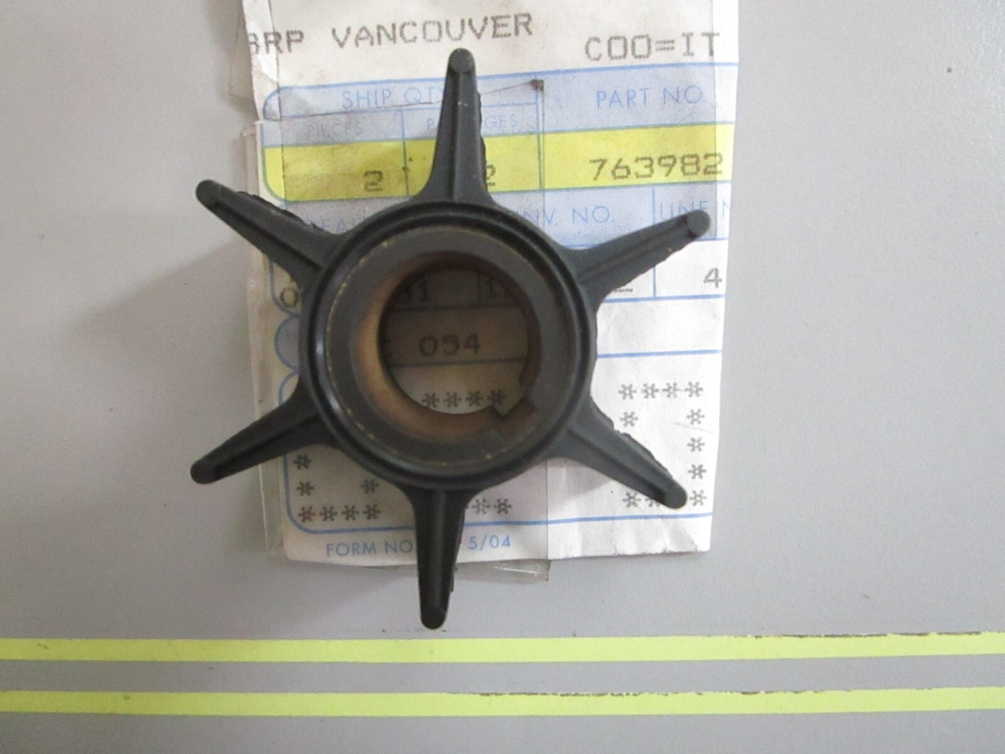 *NEW OEM* 0820 OMC Johnson Evinrude Impeller 763982 0763982