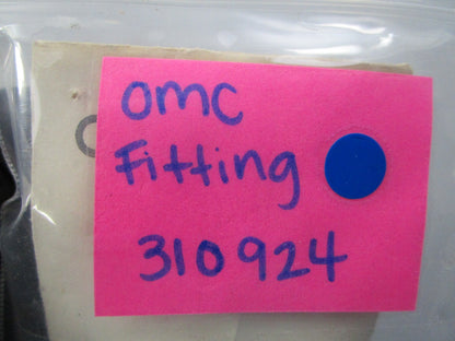 NEW OEM 310924 0310924 OMC Johnson Evinrude Fitting 0810